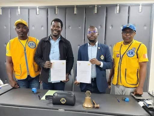 RVM Sikensi et le Lions Club Abidjan scellent un partenariat 