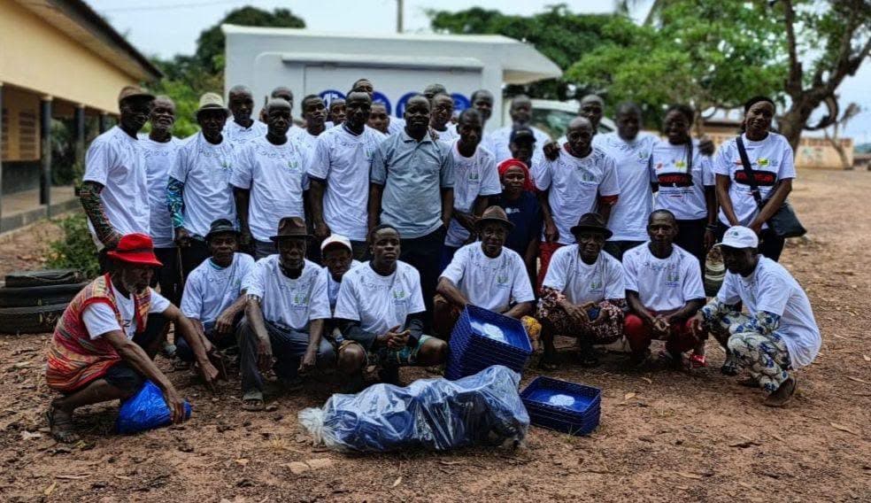 Kpakpatcha 2026: Les planteurs d'Elibou formés