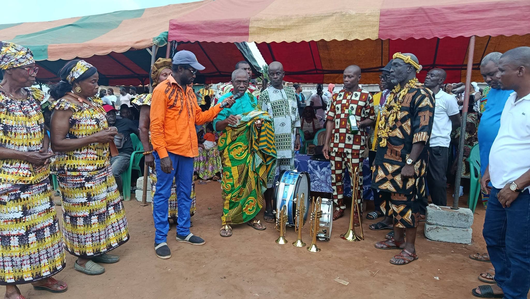 Yaobou : Adjiri Botty appelle à la cohésion à l’occasion.
