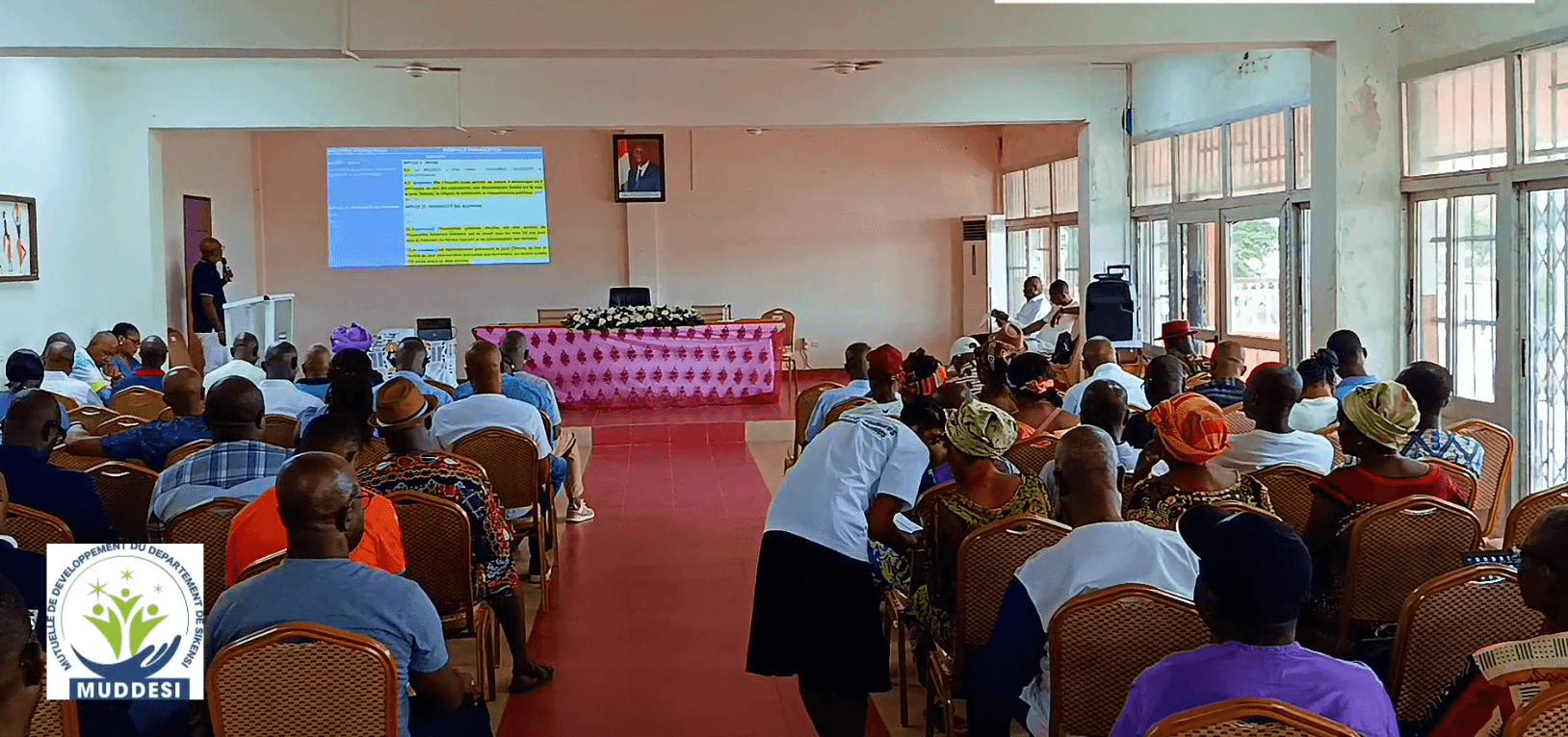 ASSEMBLLE GENERALE MUDDESI