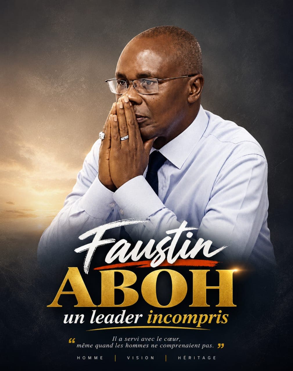 FAUSTIN ABOH, UN LEADER INCOMPRIS